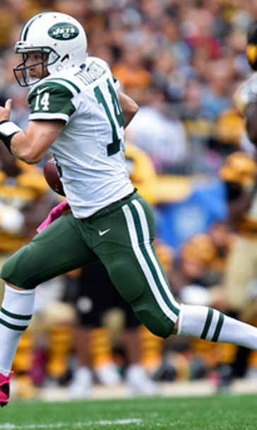 Cautious Jets can't keep up with Steelers in 31-13 loss